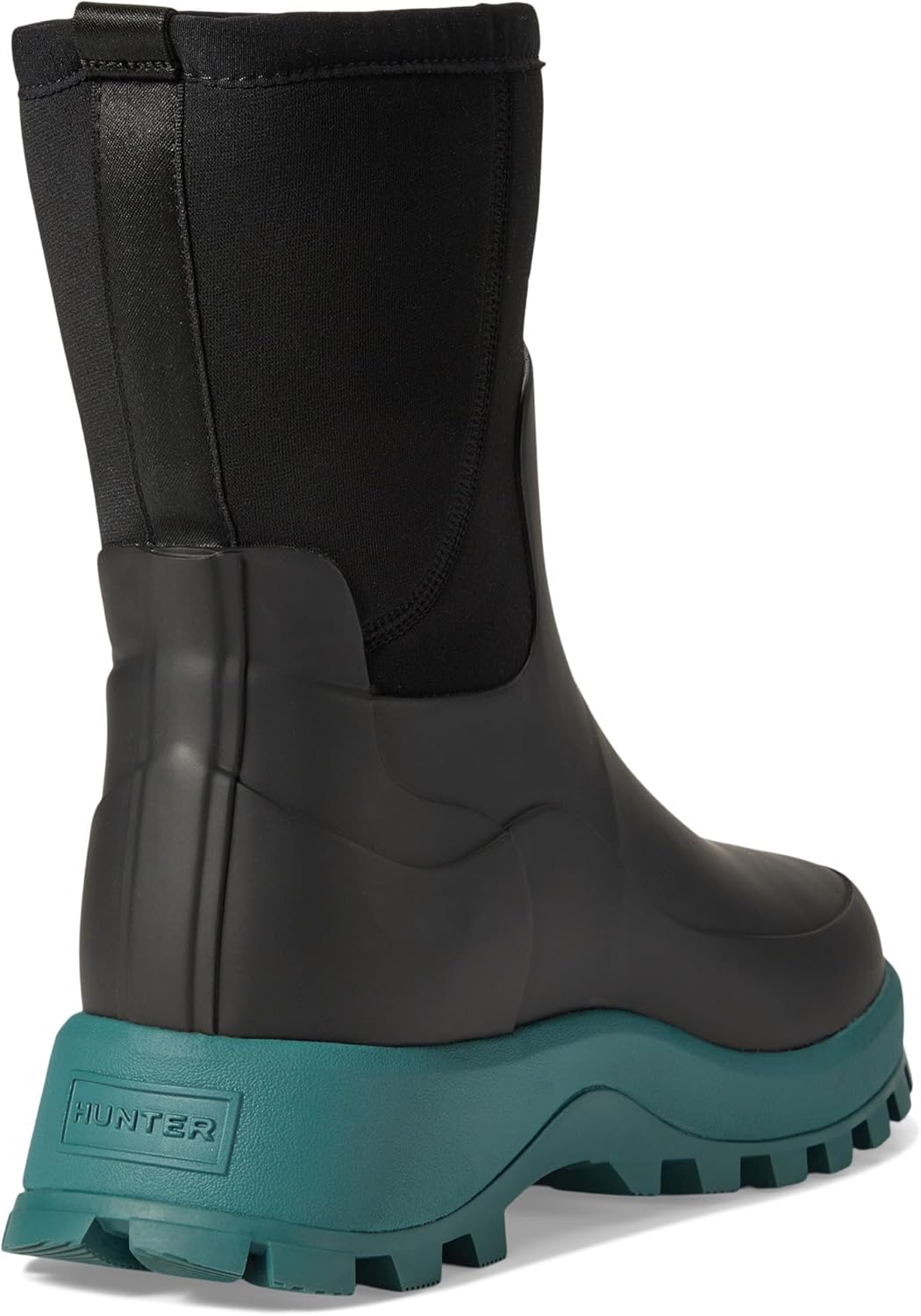 靴 HUNTER WOMENS CITY EXPLORED TALL BOOT Hunter Women's City Explorer Tall Rain Boot, Black, 5